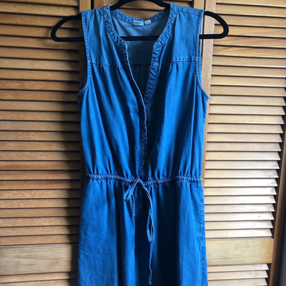 GAP denim dress